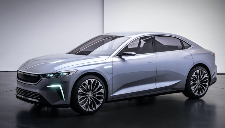 TOGG concept bản sedan. Ảnh: Motor1