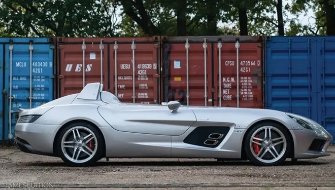 SLR McLaren Stirling Moss đang được hét giá lên tới 58 tỷ đồng