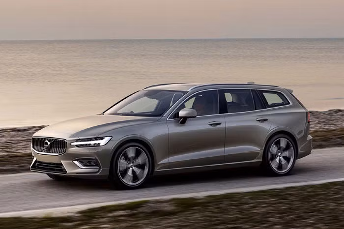 Volvo V60 là mẫu xe mang chất truyền thống của thương hiệu ô tô Thụy Điển