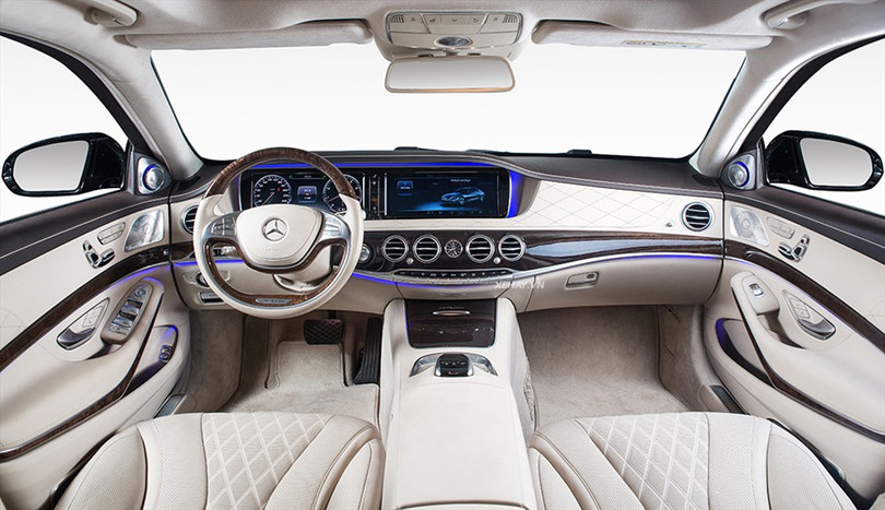 Nội thất sạch đẹp sẽ giúp cho chiếc xe được người mua yêu thích hơn. Ảnh ST Nội thất sạch đẹp sẽ giúp cho chiếc xe được người mua yêu thích hơn. Ảnh ST