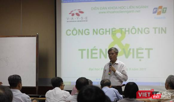 Ngành ngôn ngữ học Việt Nam dường như "đứng ngoài cuộc" trước những sự vận động của công nghệ thông tin suốt nhiều năm qua