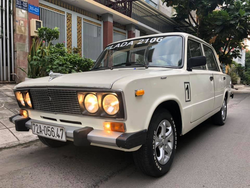 Chiếc xe Lada 2106 sản xuất năm 1986 ngoại thất còn khá mới được rao bán với giá chỉ hơn 50 triệu đồng Chiếc xe Lada 2106 sản xuất năm 1986 ngoại thất còn khá mới được rao bán với giá chỉ hơn 50 triệu đồng