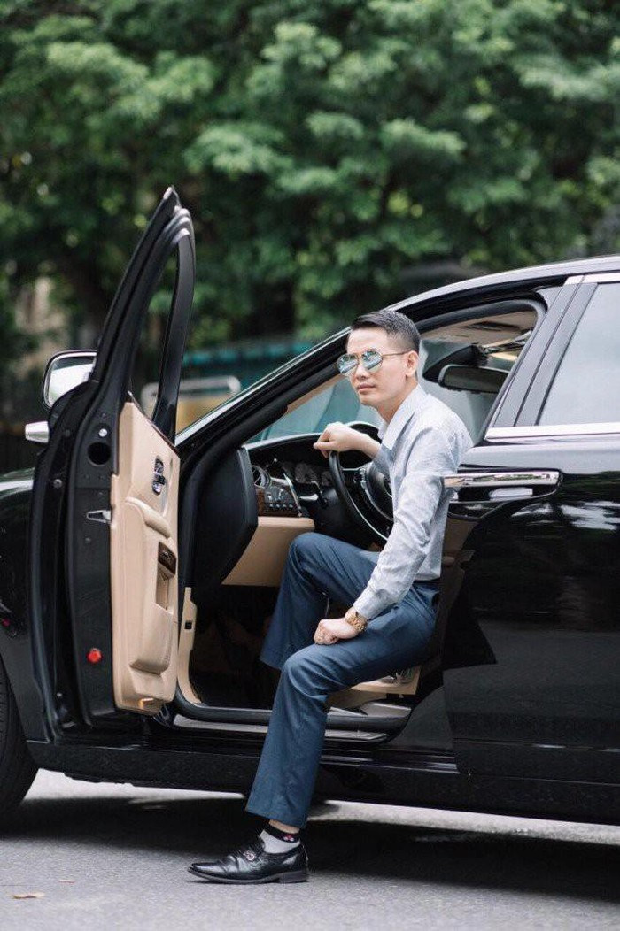 Doanh nhân Phạm Hữu Tuấn có niềm đam mê đặc biệt với các dòng xe hạng sang (Ảnh: Kiến thức)