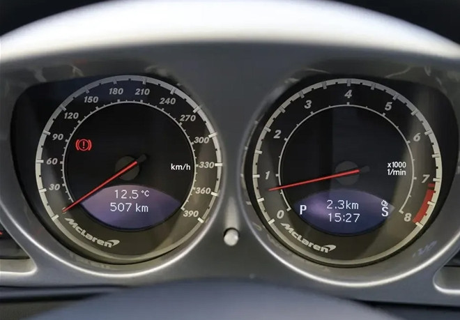 Xe mới đi được 507km