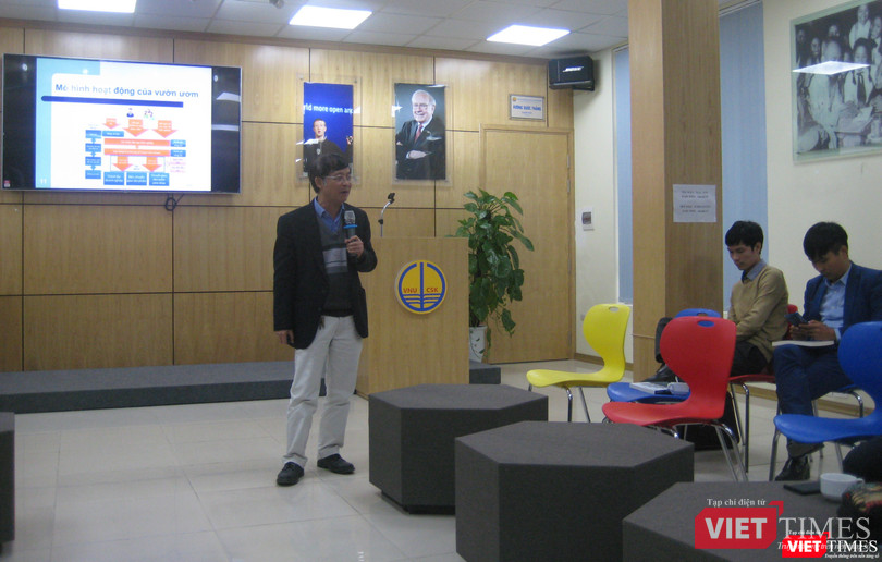 TS Trần Văn Bình - nguyên Chủ tịch HĐTV Công ty BK Holding giới thiệu về mô hình Vườn ươm Khởi nghiệp ở Đại học Bách khoa Hà Nội TS Trần Văn Bình - nguyên Chủ tịch HĐTV Công ty BK Holding giới thiệu về mô hình Vườn ươm Khởi nghiệp ở Đại học Bách khoa Hà Nội