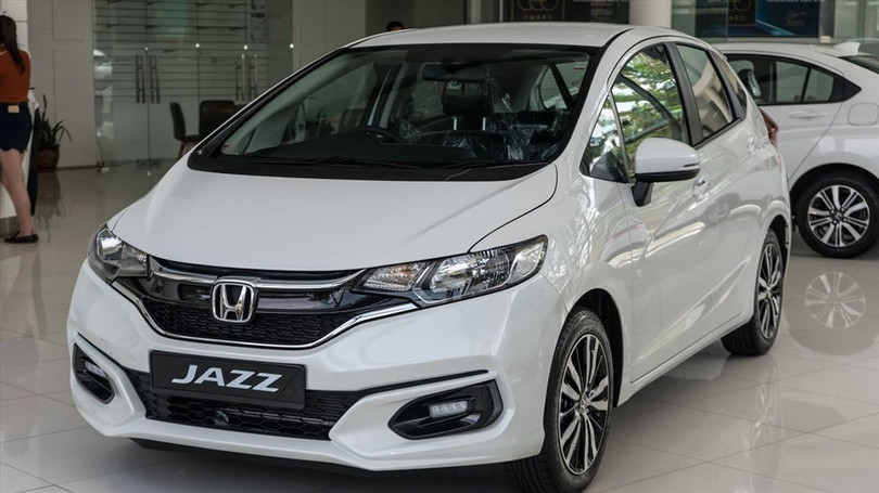Lương Xuân Trường được CLB cấp chiếc Honda Jazz nhỏ nhắn. Ảnh ST