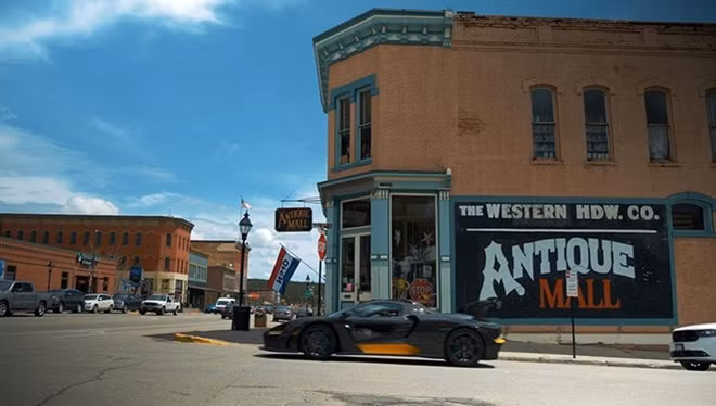 Thị trấn nơi nhà sưu tập Kathy Cargill sinh sống