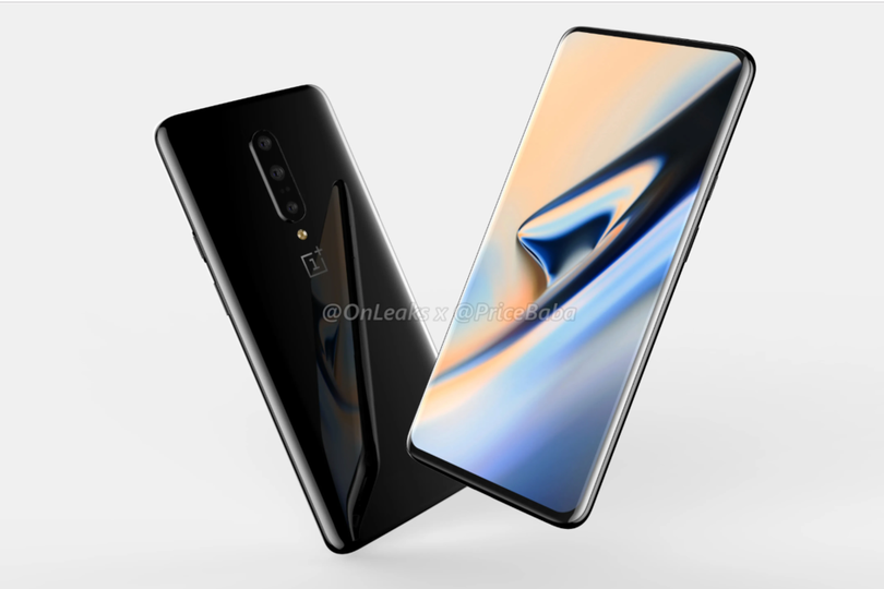 ảnh dựng OnePlus 7 Pro (nguồn: OnLeaks) ảnh dựng OnePlus 7 Pro (nguồn: OnLeaks)