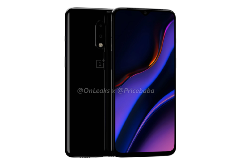 ảnh dựng OnePlus 7 (nguồn: OnLeaks) ảnh dựng OnePlus 7 (nguồn: OnLeaks)