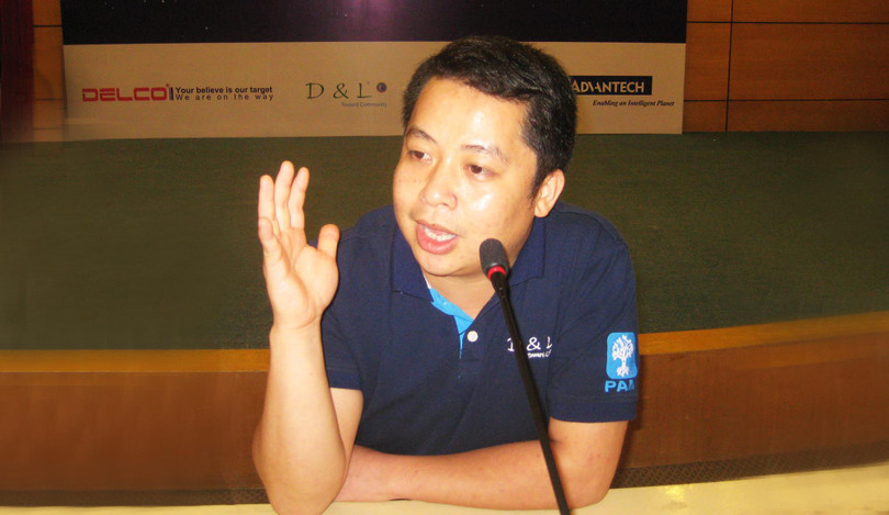 ông Hoàng Dũng - TGĐ Công ty Cổ phần Tư vấn và Tích hợp Công nghệ D&L