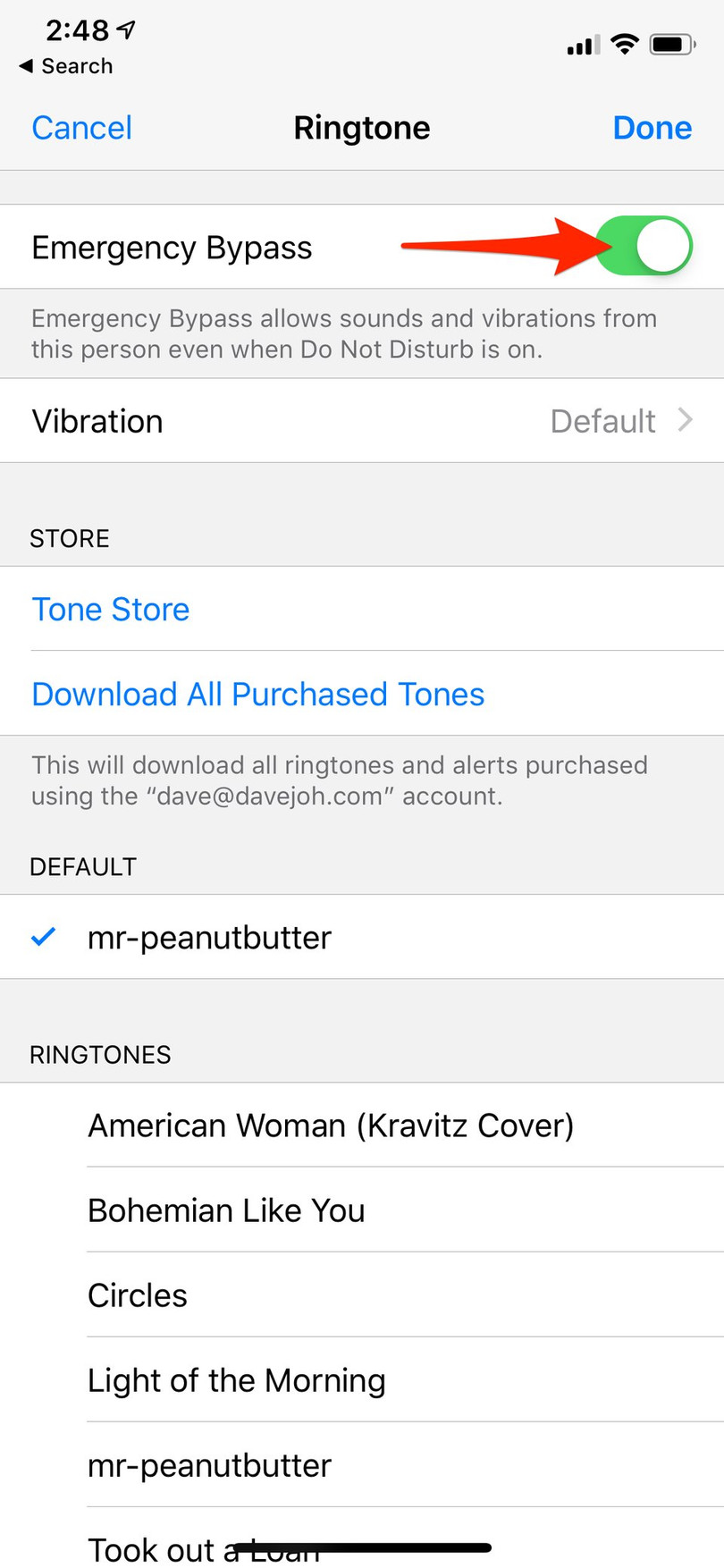 Tính năng "Bỏ qua khẩn cấp" (ảnh: BI) Tính năng "Bỏ qua khẩn cấp" (ảnh: BI)