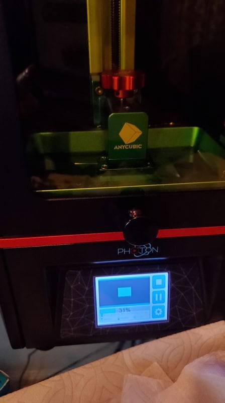 In 3D lên một miếng nhựa