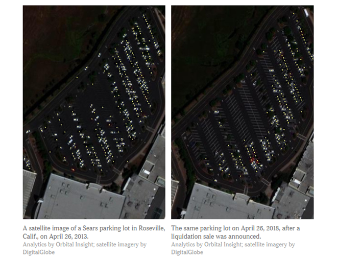 Dùng vệ tinh giám sát tình trạng kinh tế doanh nghiệp - ảnh 1
