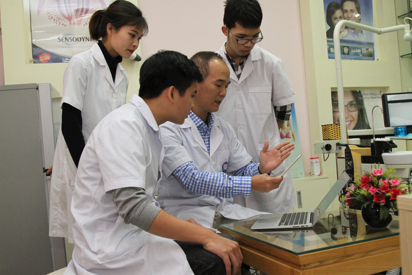 Phần mềm sẽ trợ giúp cho các nha sĩ
