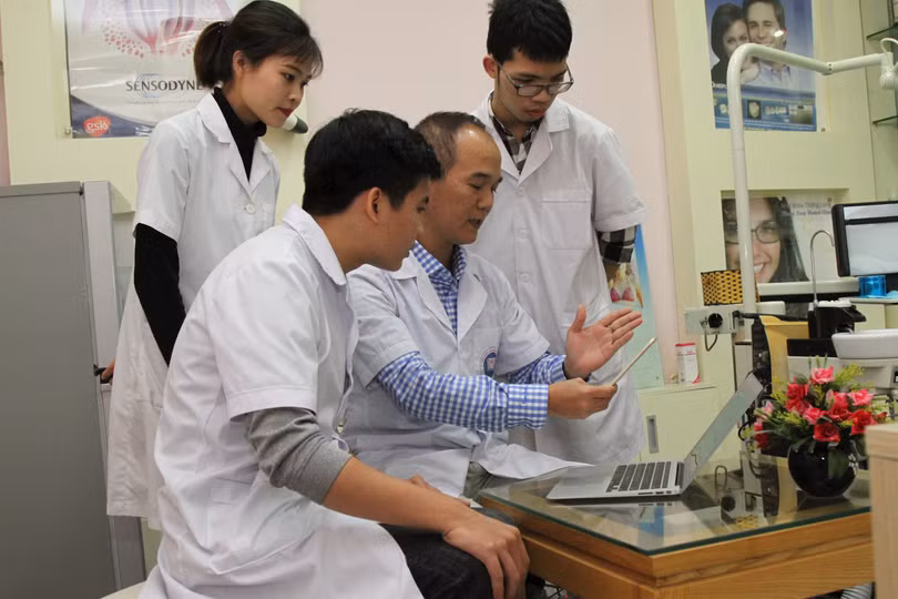Phần mềm sẽ trợ giúp cho các nha sĩ