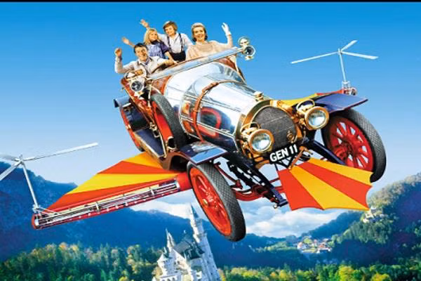 Chiếc xe bay- Chitty Chitty Bang Bang