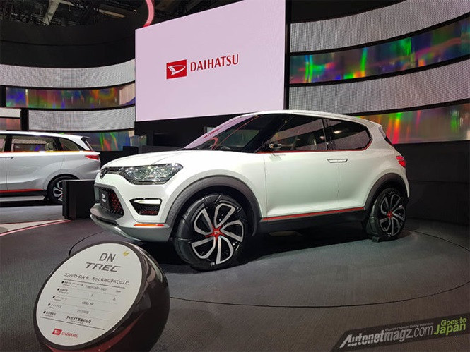 Concept này mang hình dáng của một mẫu SUV đô thị cỡ nhỏ.