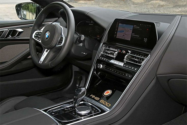 Nội thất trên Manhart BMW 8 Series Coupe M850i 2019