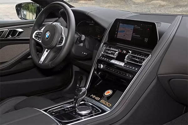 Nội thất trên Manhart BMW 8 Series Coupe M850i 2019 Nội thất trên Manhart BMW 8 Series Coupe M850i 2019