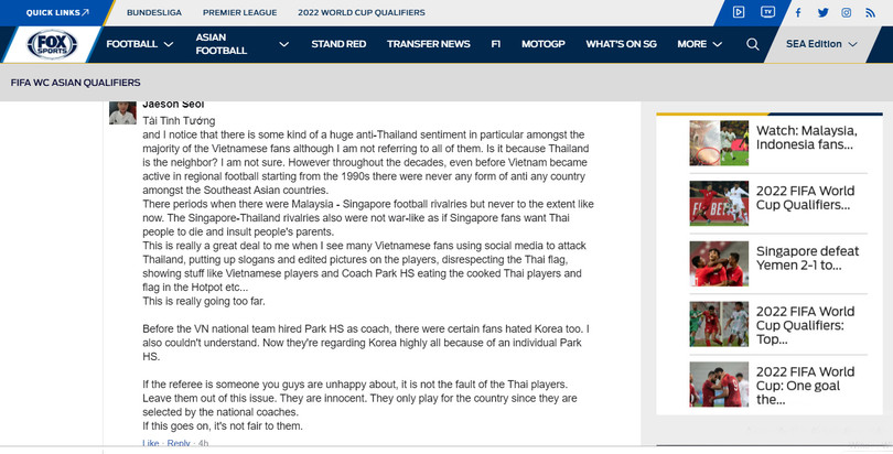 Bài viết của Jaseon Seol