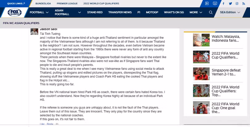 Bài viết của Jaseon Seol