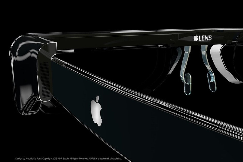 Kính Apple theo hình dung của Antonio De Rosa Kính Apple theo hình dung của Antonio De Rosa