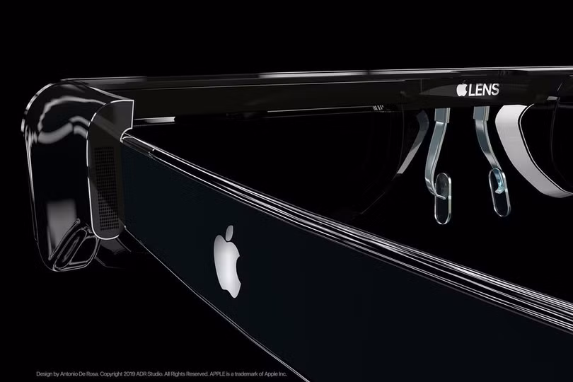 Kính Apple theo hình dung của Antonio De Rosa Kính Apple theo hình dung của Antonio De Rosa