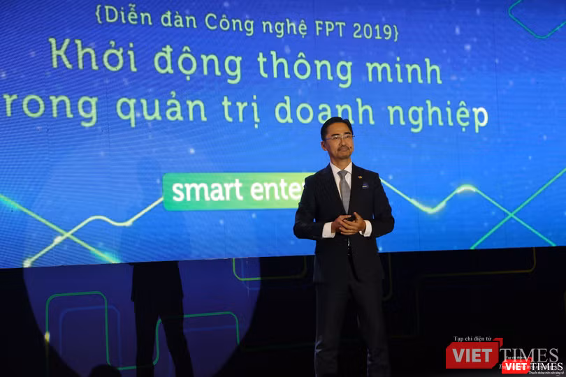 ông Phan Thanh Sơn - Giám đốc Phát triển kinh doanh FPT IS
