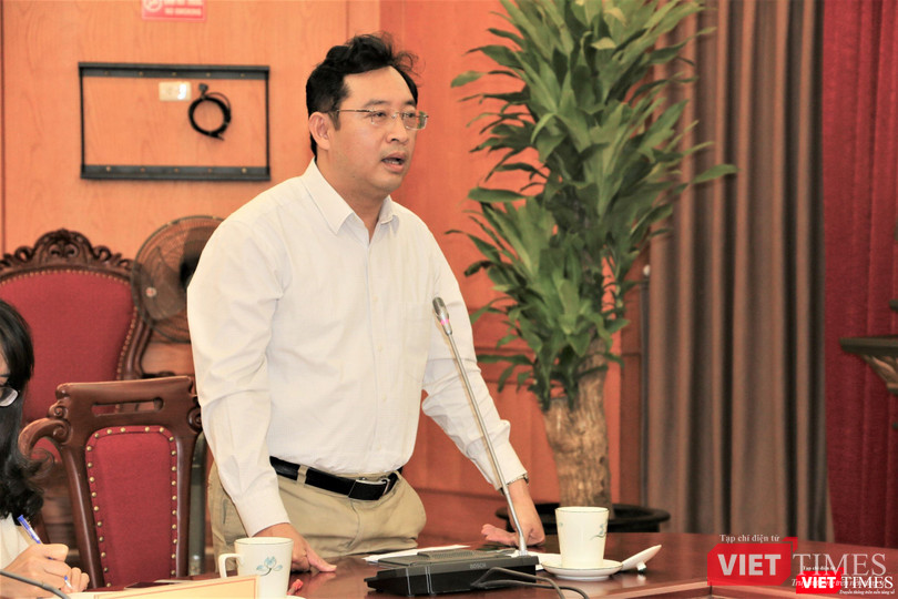 ông Phạm Hồng Quất, Cục trưởng Cục Phát triển Thị trường và Doanh nghiệp KHCN