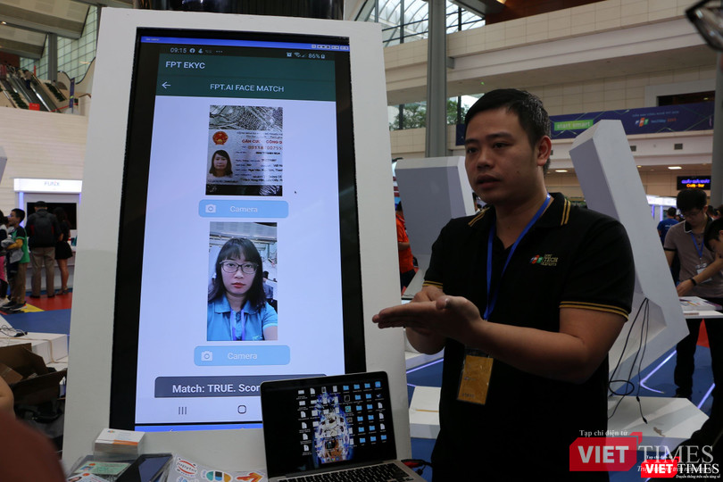 Công nhận nhận diện khuôn mặt thông minh