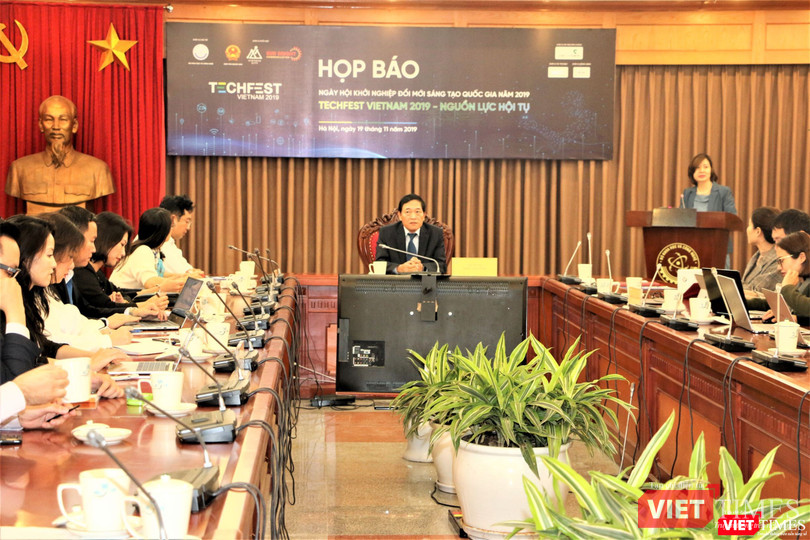 Buổi họp báo giới thiệu Techfest Vietnam 2019