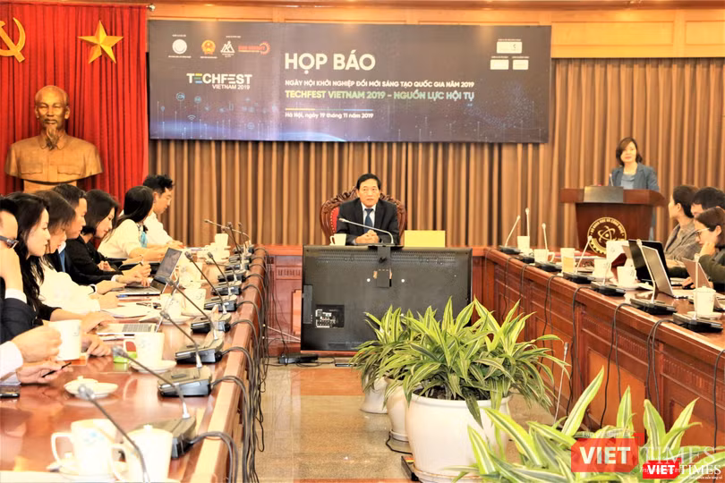 Buổi họp báo giới thiệu Techfest Vietnam 2019