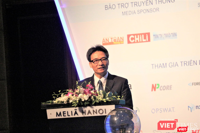 Phó Thủ tướng Vũ Đức Đam phát biểu tại sự kiện