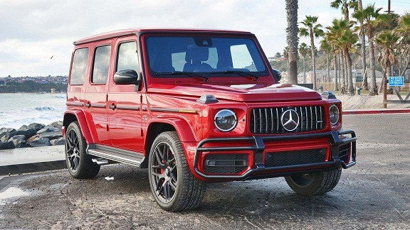 Mercedes-Benz AMG G 63 (463272): Phí trước bạ 1,23 tỷ đồng Mercedes-Benz AMG G 63 (463272): Phí trước bạ 1,23 tỷ đồng