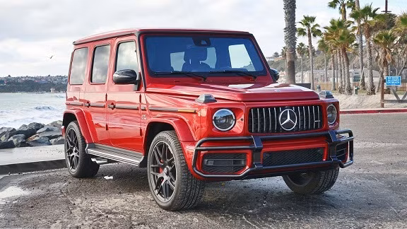 Mercedes-Benz AMG G 63 (463272): Phí trước bạ 1,23 tỷ đồng