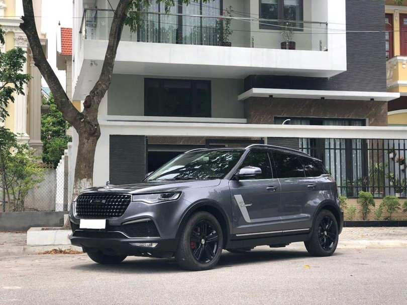 Zotye Z8. Ảnh: Duy Nguyen