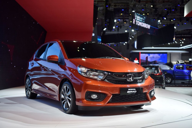 Honda Brio tại Việt Nam có giá đắt gấp đôi so với Indonesia
