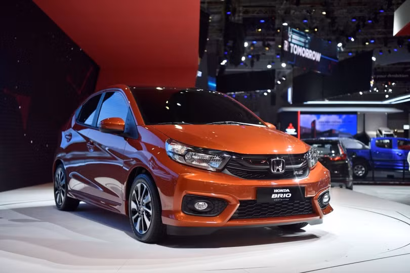Honda Brio tại Việt Nam có giá đắt gấp đôi so với Indonesia