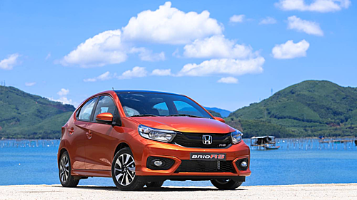 Honda Brio, một trong những mẫu xe mới nhập khẩu về Việt Nam nửa đầu 2019. Ảnh: Lương Dũng