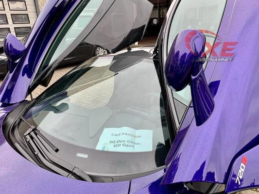 Chiếc siêu xe đang ở Đức nhưng xuất hiện kèm dòng chữ "chính chủ" như lời khẳng định xe sắp về Việt Nam Chiếc siêu xe đang ở Đức nhưng xuất hiện kèm dòng chữ "chính chủ" như lời khẳng định xe sắp về Việt Nam