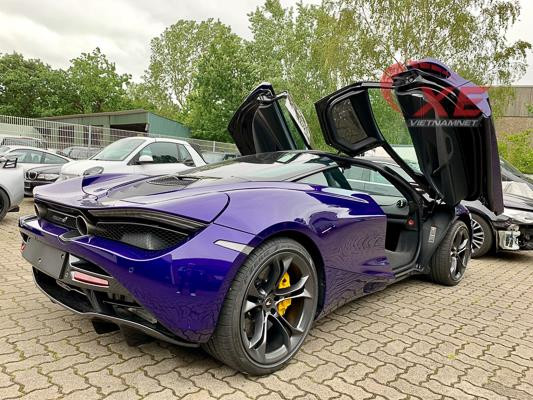 Trong 3 năm trở lại đây, phong trào tậu McLaren đang chớm nở tại Việt Nam Trong 3 năm trở lại đây, phong trào tậu McLaren đang chớm nở tại Việt Nam