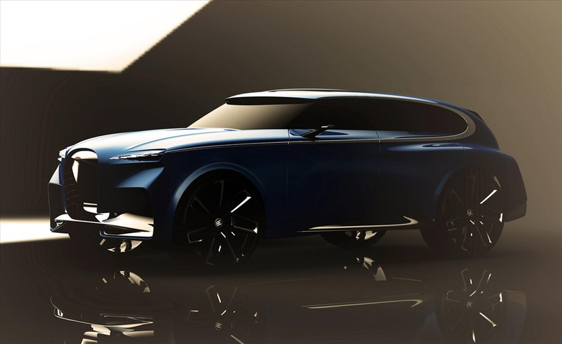 Chiếc xe trên có hình dạng hết sức đẳng cấp. Ảnh: Carbuzz