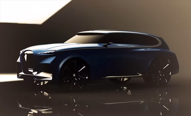 Chiếc xe trên có hình dạng hết sức đẳng cấp. Ảnh: Carbuzz