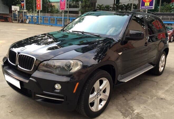 Xe sang BMW X5 đời 2008 khá được ưa chuộng trên thị trường xe cũ