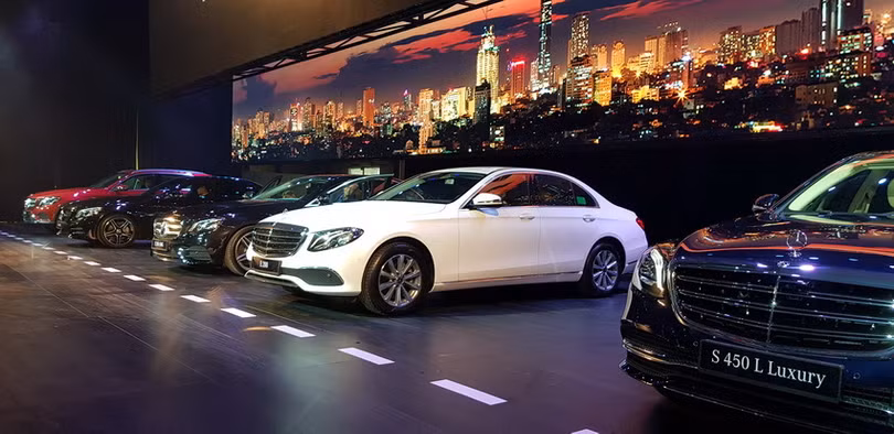 Loạt xe mới của Mercedes Benz Việt Nam