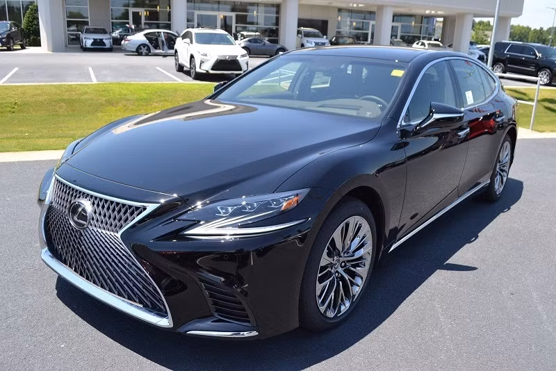 Lexus LS 500: Phí trước bạ 849,6 triệu đồng