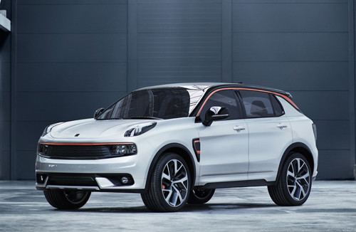 01 Concept là sản phẩm đầu tiên của Lynk & Co, thương hiệu con mới của Geely