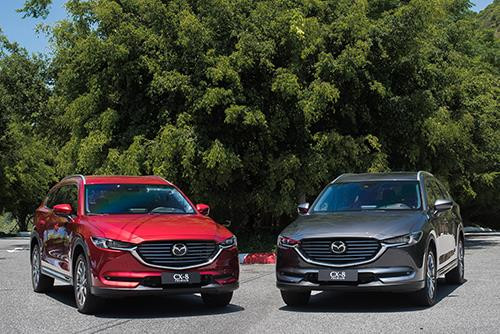 Mazda CX-8, sản phẩm mới được Trường Hải lắp ráp từ 2019. Ảnh: THACO