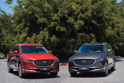 Mazda CX-8, sản phẩm mới được Trường Hải lắp ráp từ 2019. Ảnh: THACO