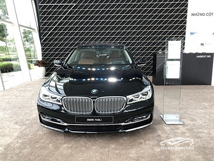 BMW 740LI: Phí trước bạ hơn 593 triệu đồng BMW 740LI: Phí trước bạ hơn 593 triệu đồng
